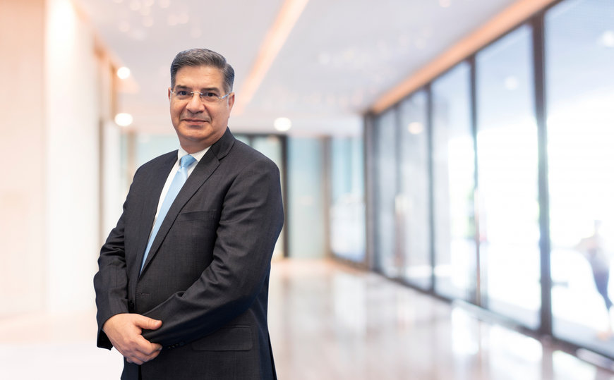 Delta Electronics ernennt Dalip Sharma zum Präsidenten und Regionalleiter von Delta Electronics für die Regionen Europa, Naher Osten und Afrika